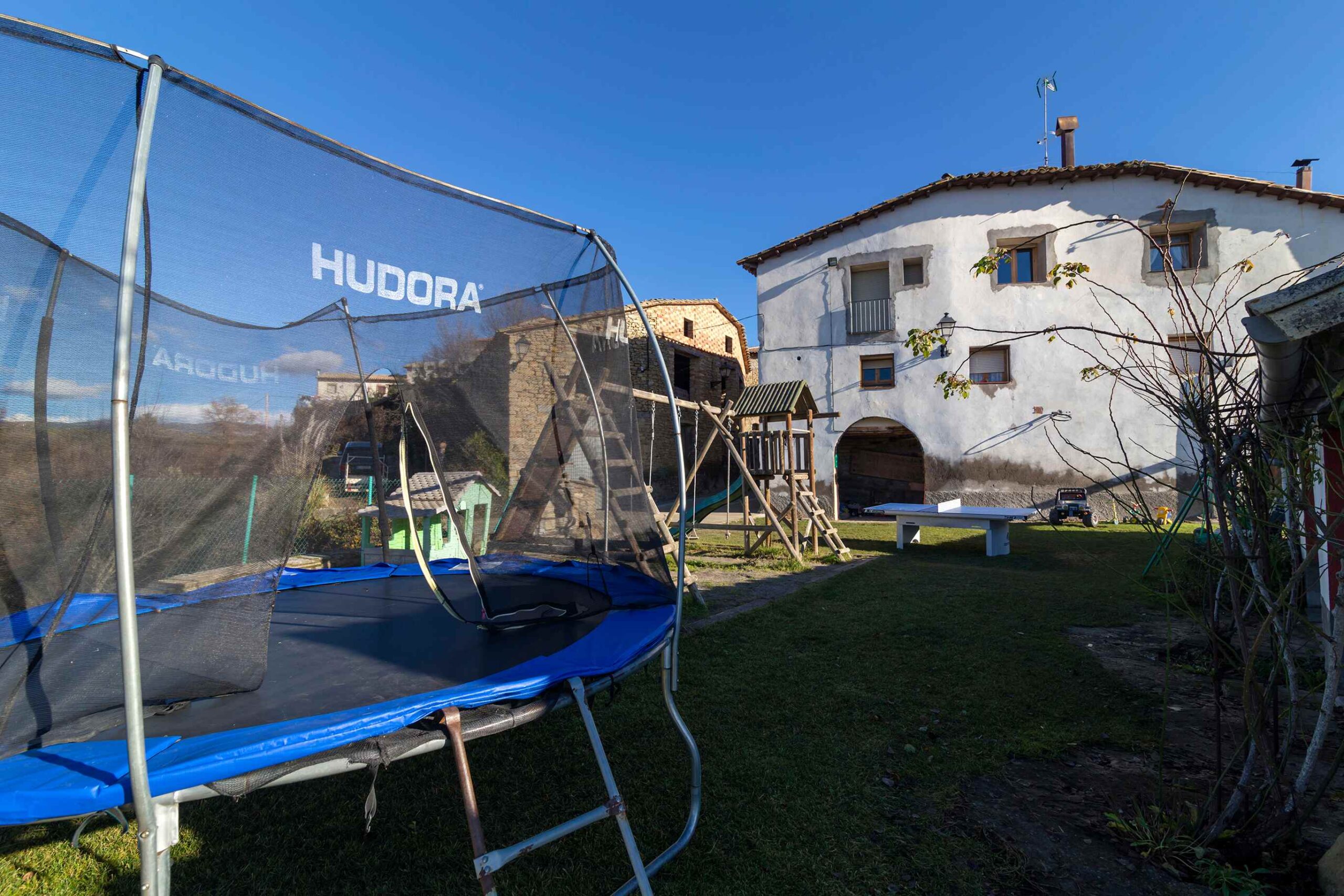 Casa Rural con piscina en Huesca casa Frances