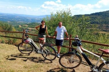 casa rural graus alquiler de bici eléctrica