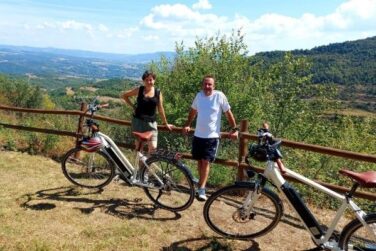 casa rural graus alquiler de bici eléctrica